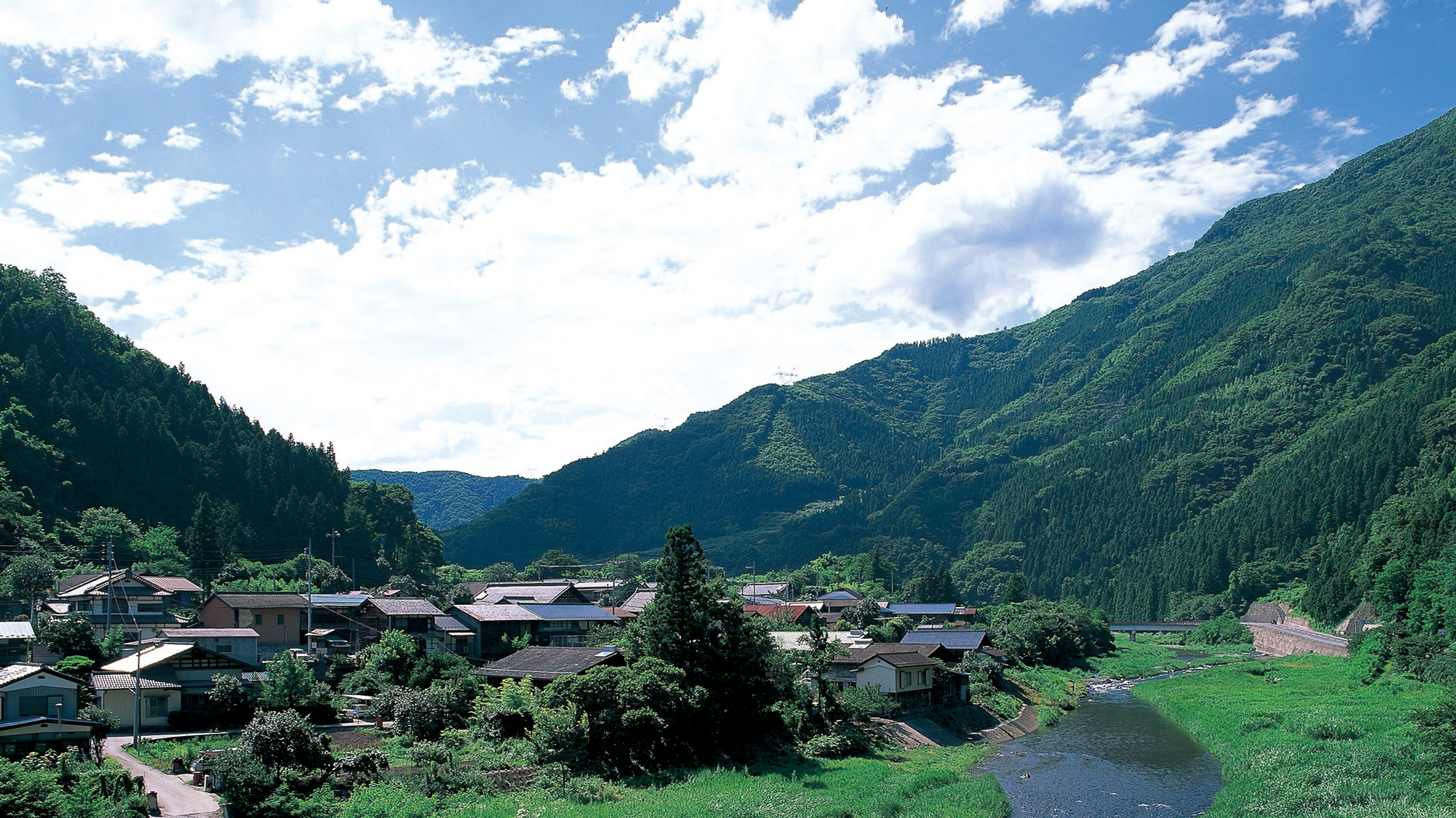 上野村紹介 Uenomura Village