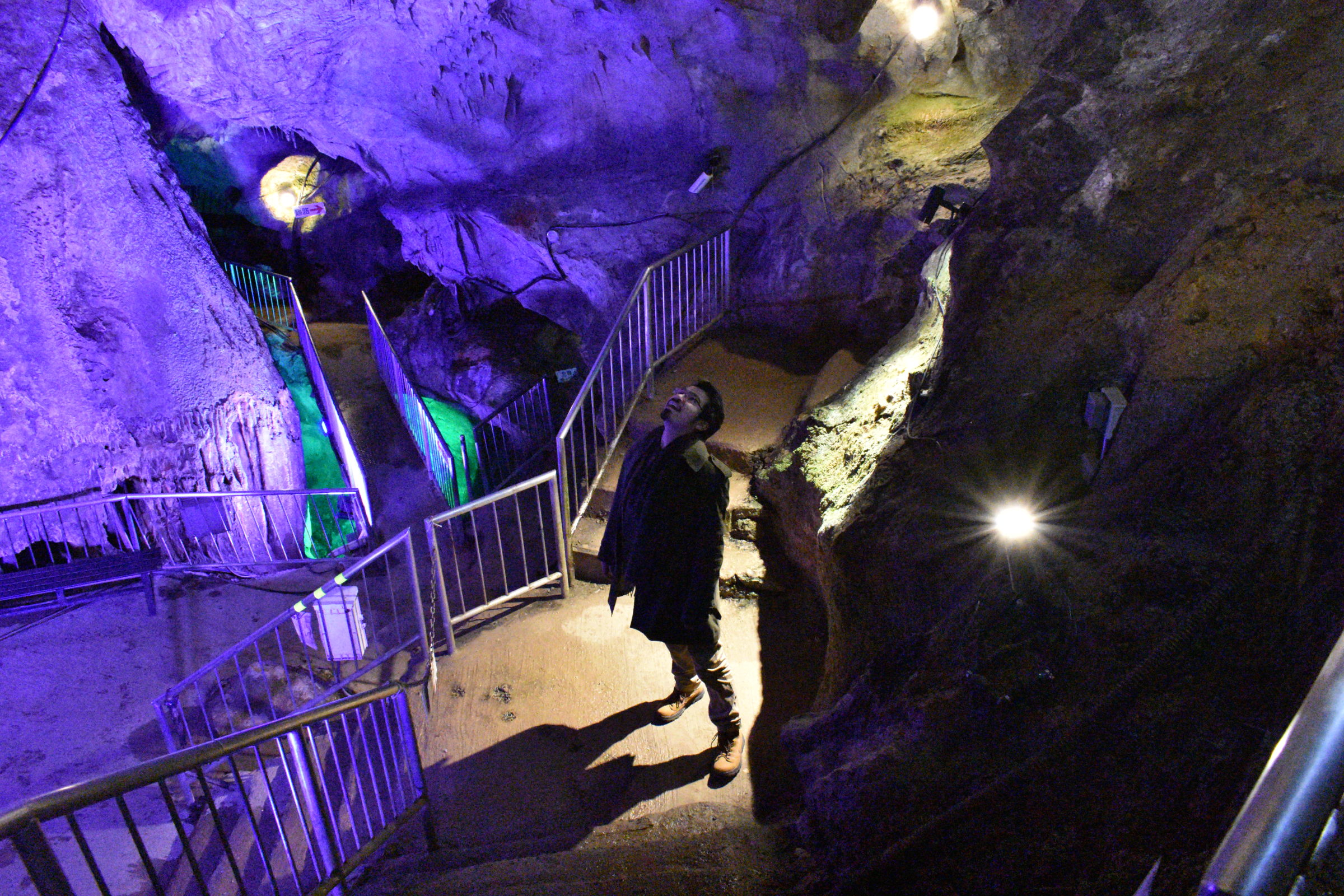 Fujido Limestone Cave