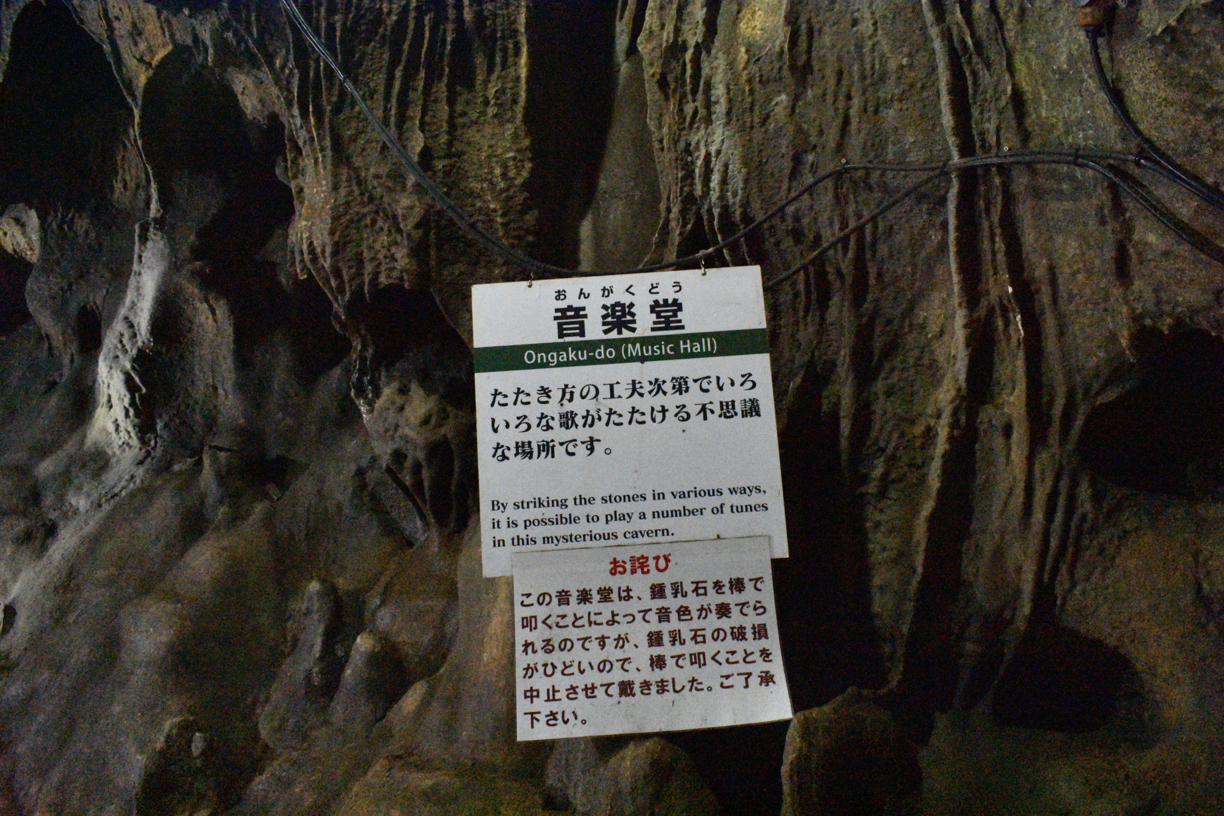 Fujido Limestone Cave