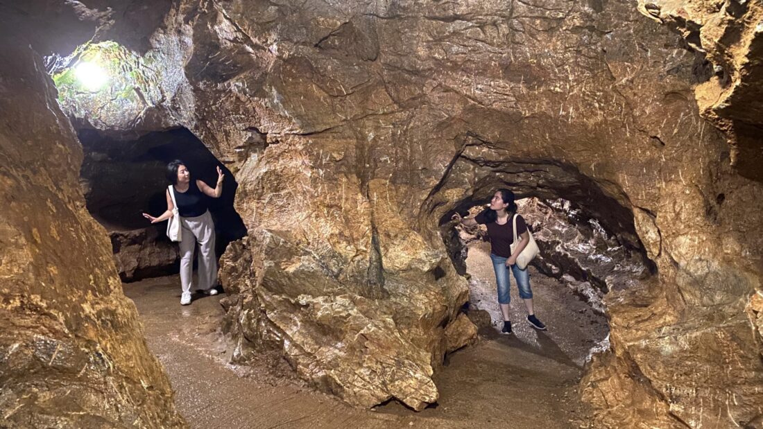 Fun for the Whole Family: Fujido Cave